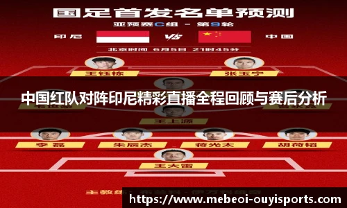 中国红队对阵印尼精彩直播全程回顾与赛后分析